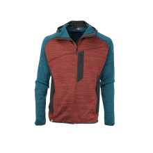 Maul Fleece Jacket Kahlersberg (elastic, quick-drying, breathable, high wearing comfort) orange Men